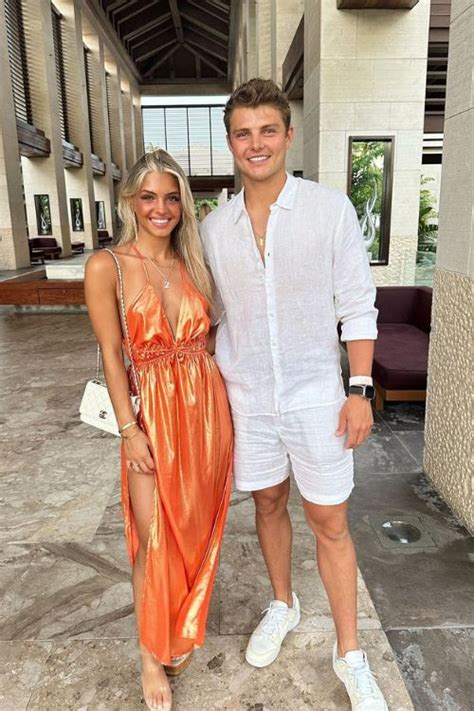 nicolette dellanno zach wilson|Zach Wilson Engaged, Meet the Mystery Woman